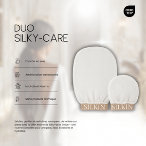 DUO SILKY-CARE (Gant Corps et Visage)