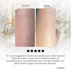 SILKIN BODY (Gant Exfoliant en Soie Corps, 1 an d'utilisation)