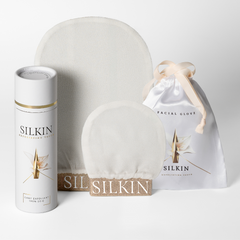 DUO SILKY-CARE (Gant Corps et Visage)