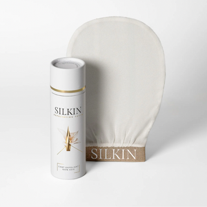 SILKIN BODY (Gant Exfoliant en Soie Corps, 1 an d'utilisation)