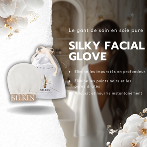 SILKY FACIAL GLOVE (Gant Visage)